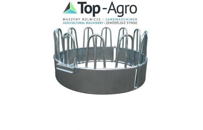 Top-Agro Round feeder - 12 places, M12, NEW Hranilnice živine
