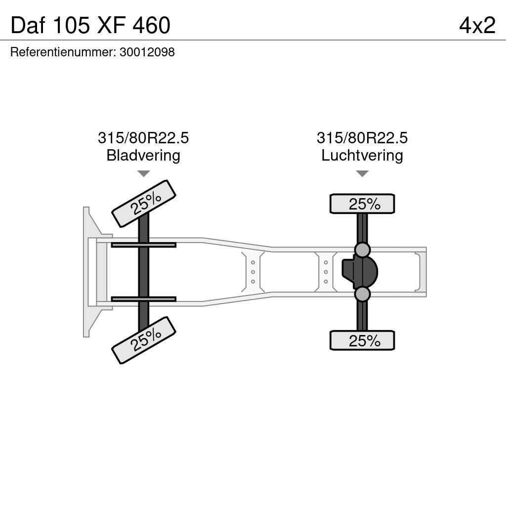 DAF 105 XF 460 Vlačilci