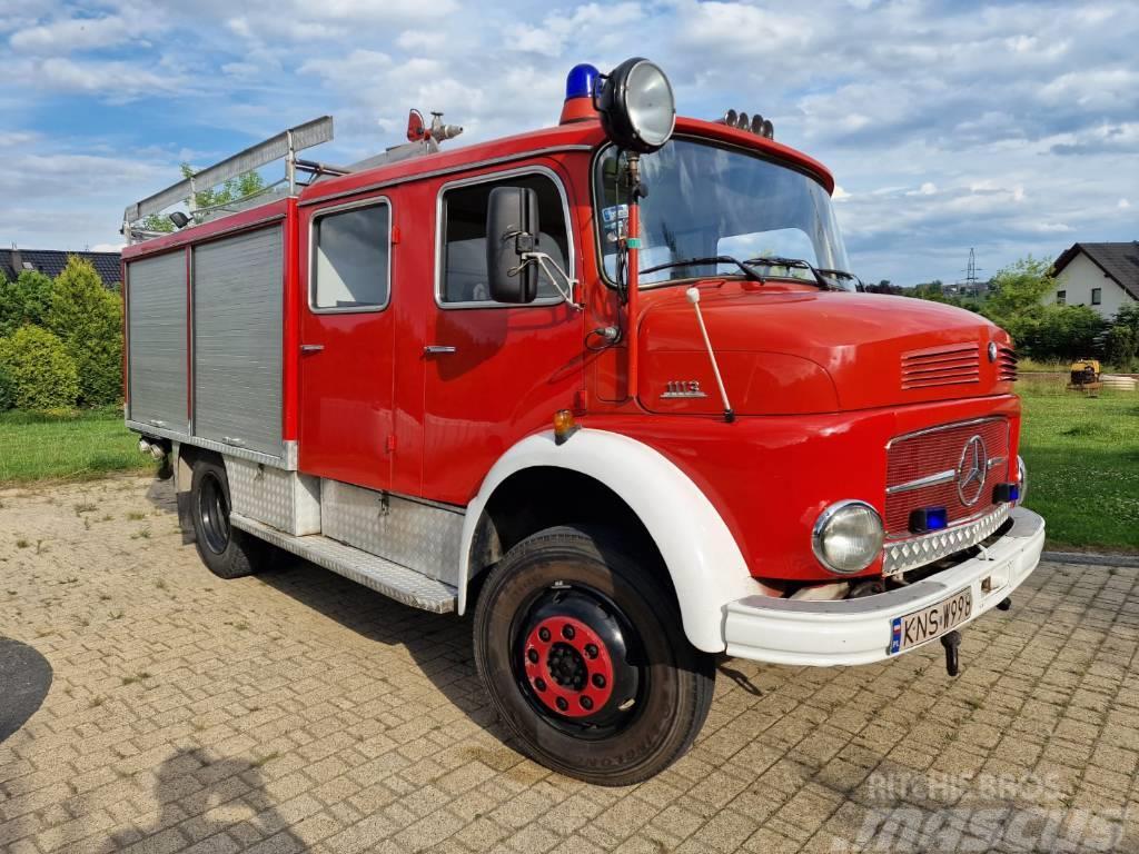 Mercedes-Benz 1113 / Samochód Specjalny / Straż Pożarna Gasilska vozila