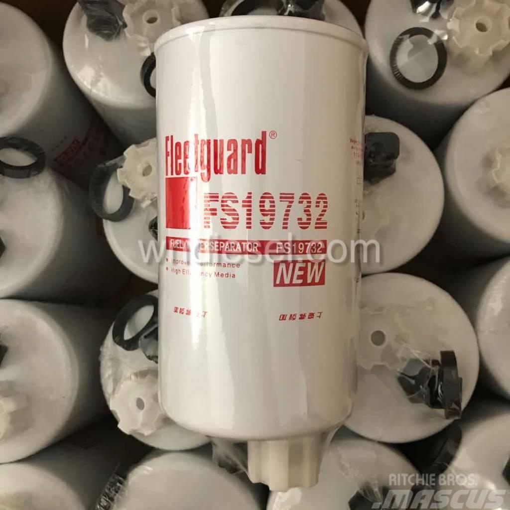 Fleetguard AF1753 filter Motorji