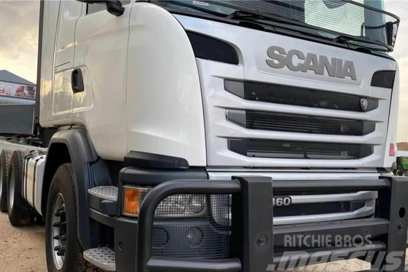 Scania G Series 6x4 T/T Drugi tovornjaki