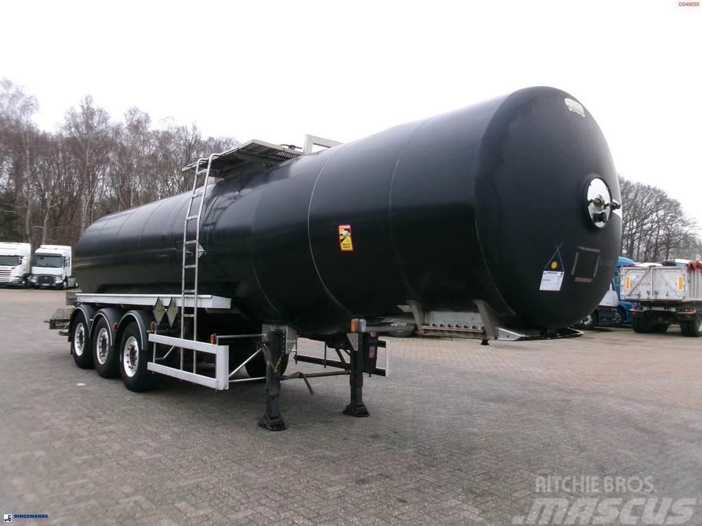 Magyar Bitumen / heavy oil tank inox 30.5 m3 / 1 comp + m Polprikolice cisterne