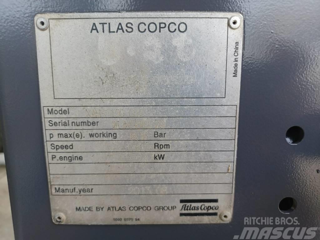 Atlas Copco XAMS 1150 Kompresorji