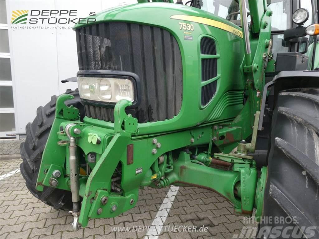 John Deere 7530 Premium inkl. 751 Frontlader Traktorji