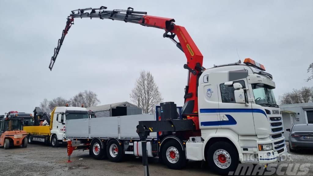 Scania R490 + PALFINGER 42002+JIB /EURO 6/ Tovornjaki z žerjavom