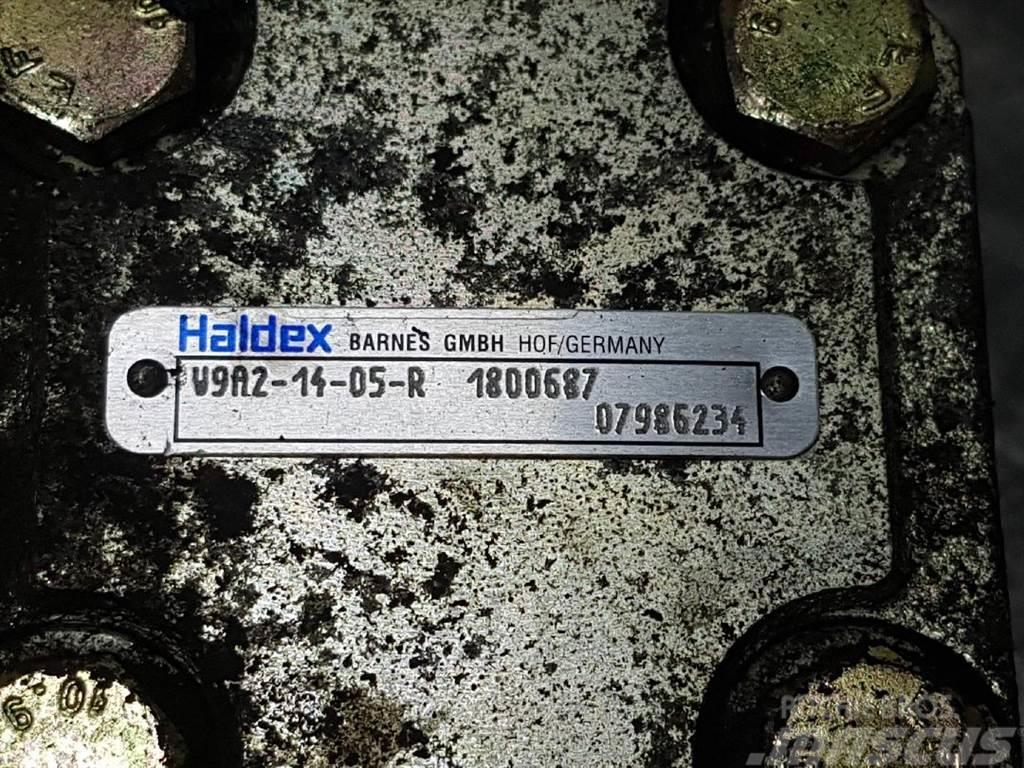 Haldex W9A2-1800687 Hidravlika