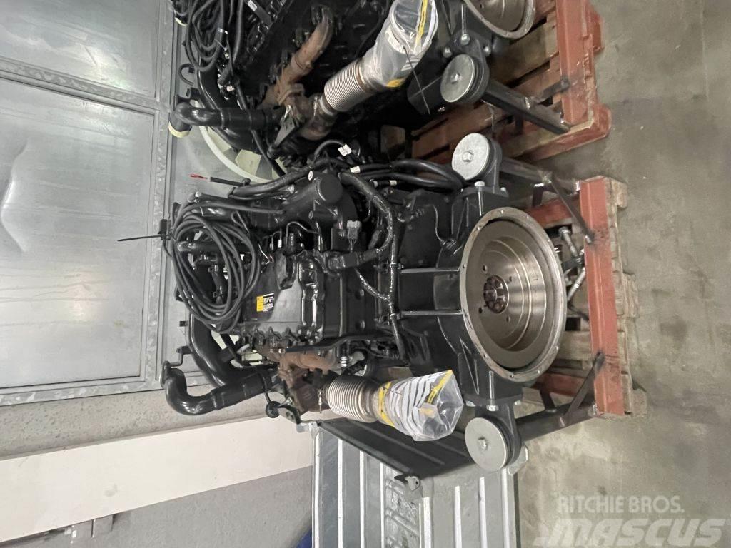 Doosan DL06V Stage V Engine Motorji