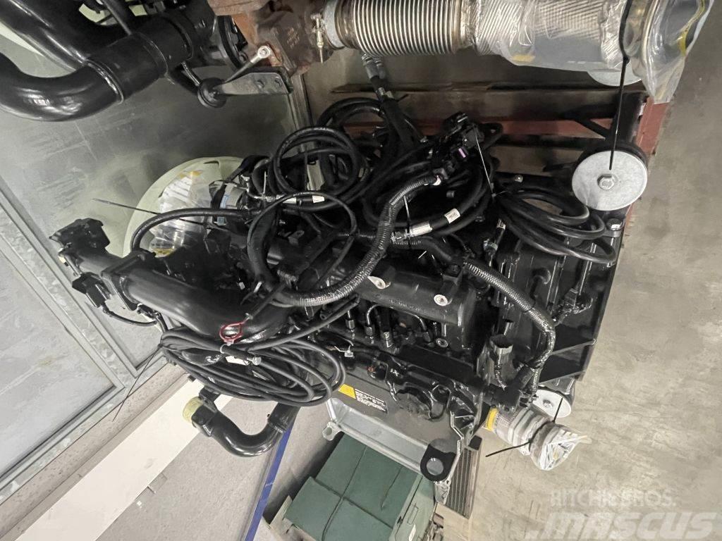 Doosan DL06V Stage V Engine Motorji