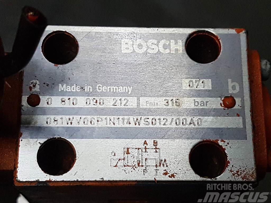 Schaeff SKL832-5606656182-Bosch 081WV06P1N114-Valve Hidravlika