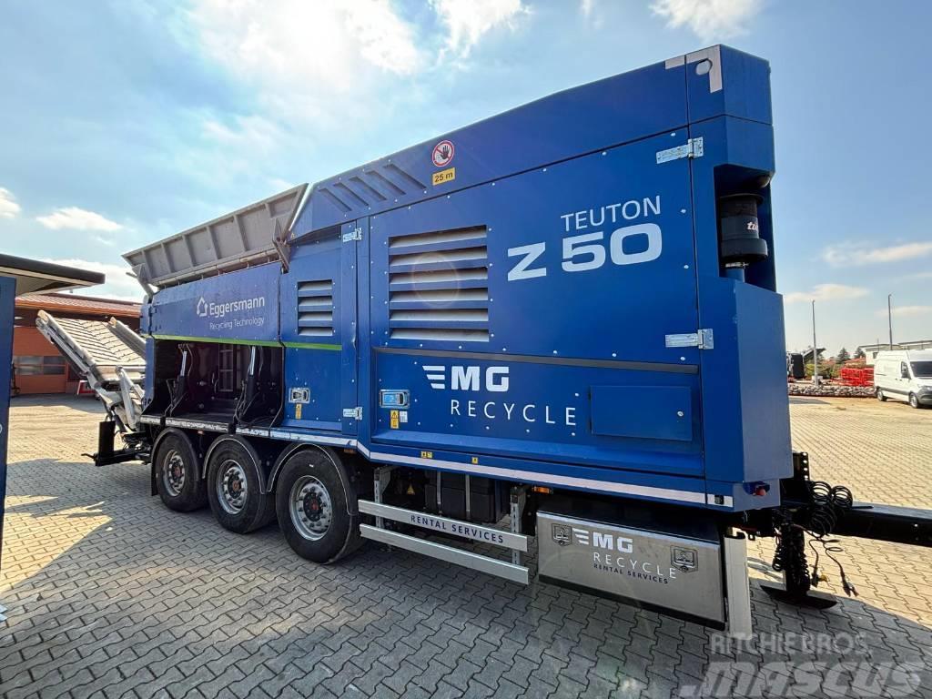  Eggersmann Teuton Z50 Stroji za razrez odpada
