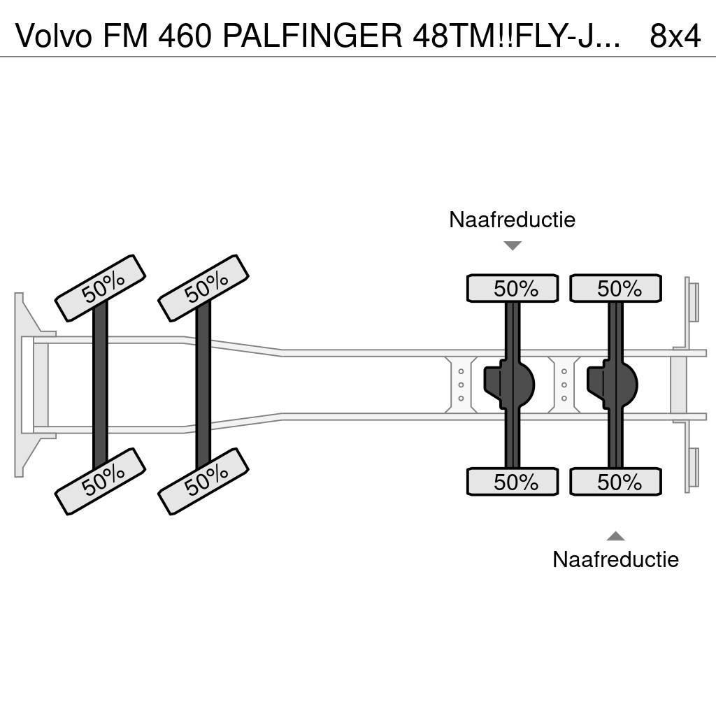 Volvo FM 460 PALFINGER 48TM!!FLY-JIB!! EURO6!!TOP!!ROOF/ Rabljeni žerjavi za vsak teren