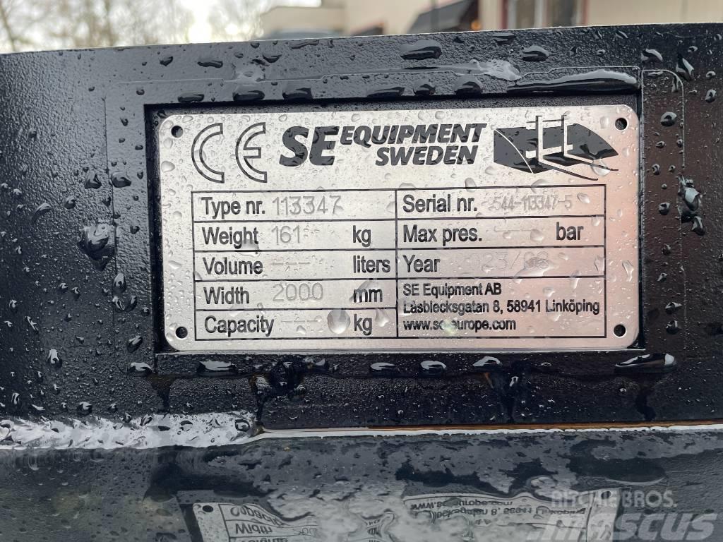 SE Equipment  Planeringsbalkar 1500-3000mm S30-S70 Drugi deli