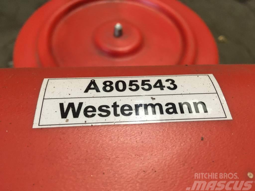 Westermann WR 650 Akku Cestni pometači