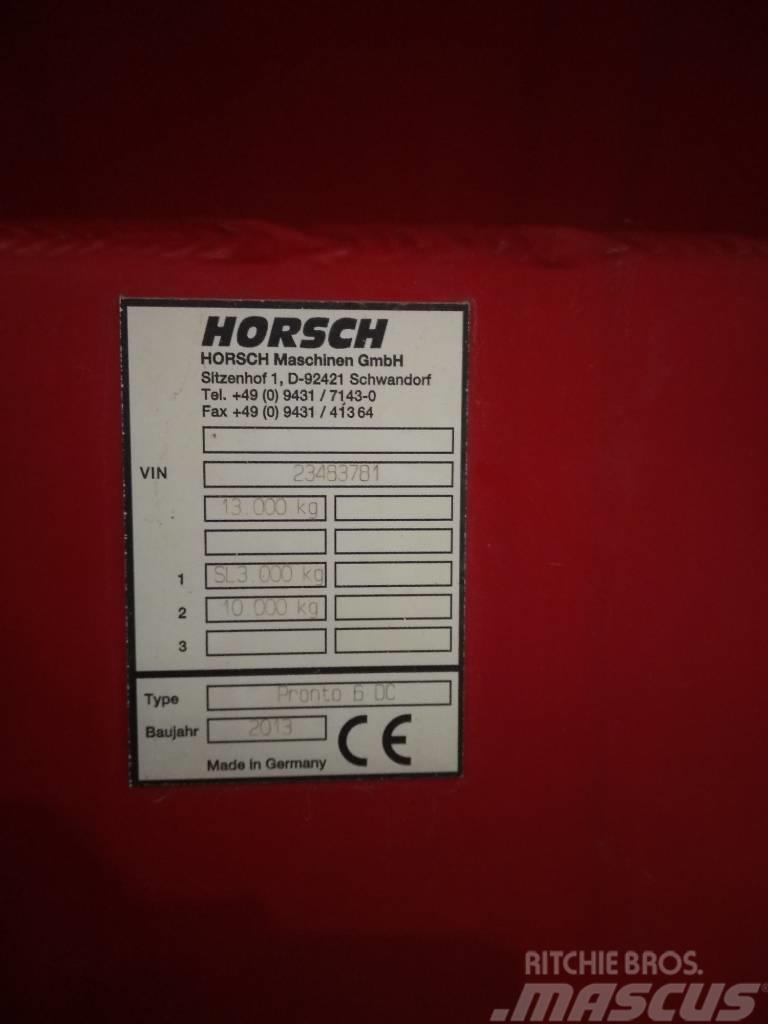 Horsch Pronto 6 DC Sejalnice