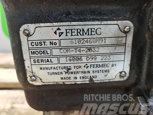 Fermec COM-T4-2032 gearbox Menjalnik