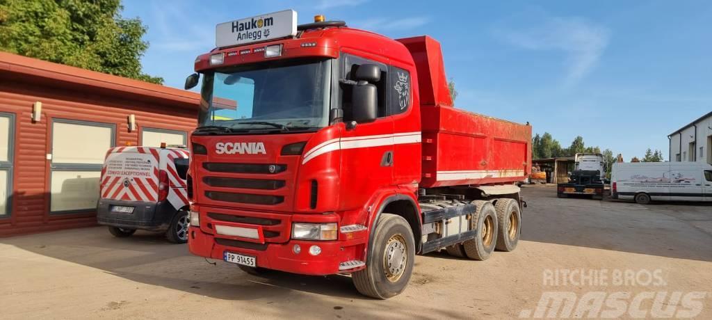 Scania G480 (6X4) Komunalni tovornjaki