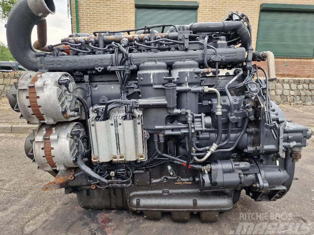 Scania F95 DC9.29 Motorji