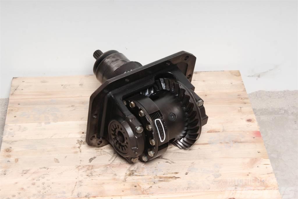 New Holland T7.170 Front axle differential Menjalnik