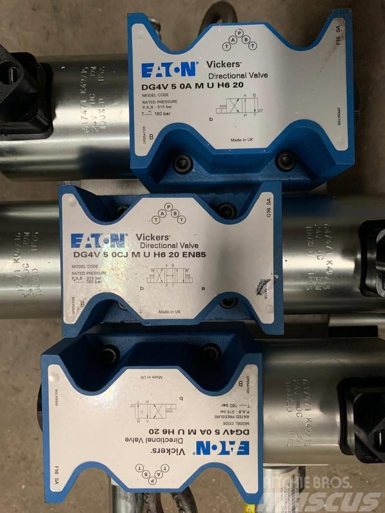 Eaton vickers valve blok zaworowy DG4V 5 0A M U H6 20  T Hidravlika