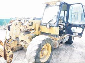 CAT TH 62 Agripac    fork Vilice