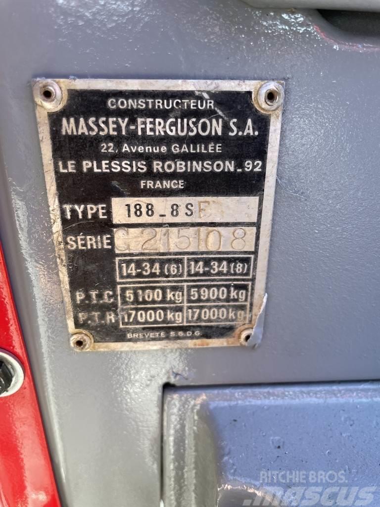Massey Ferguson 188 Traktorji