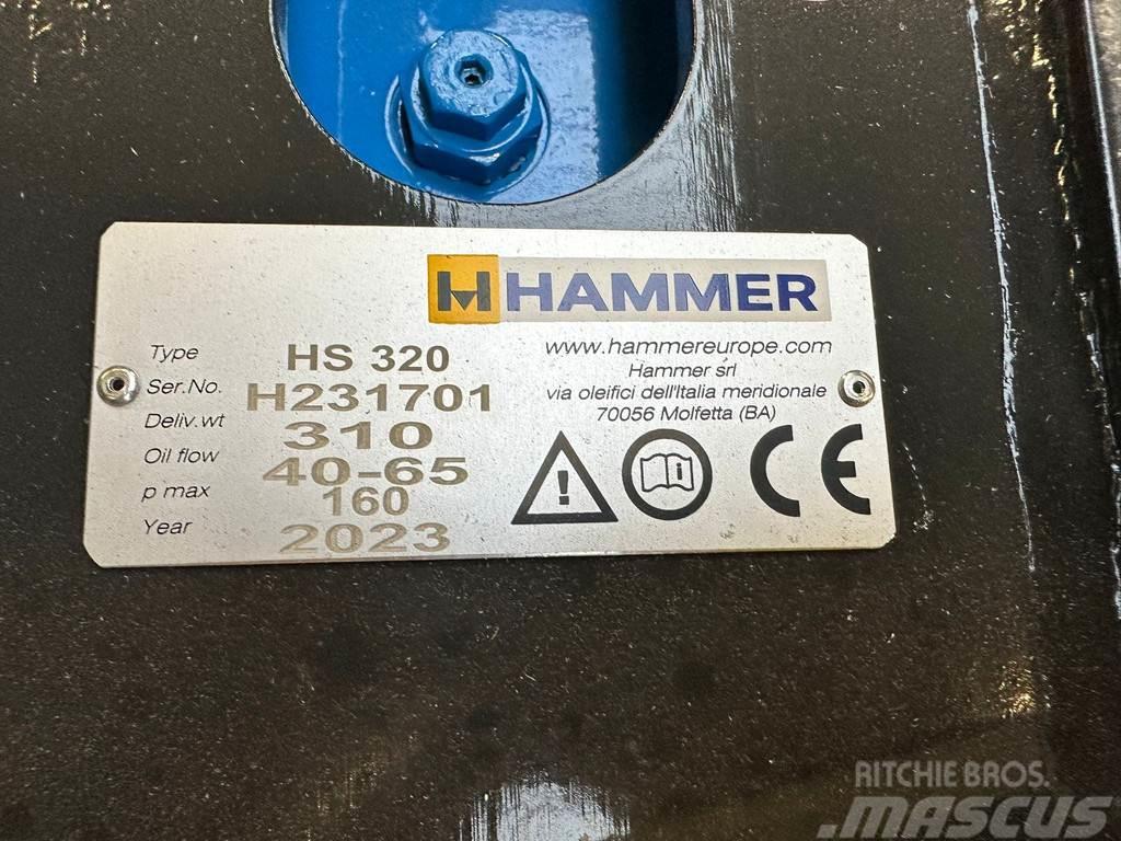 Hammer HS320 Kladiva