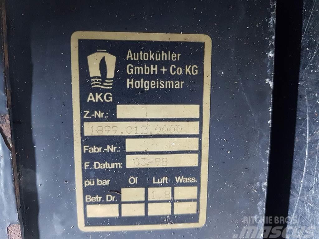 Ahlmann AZ14-4108508A-AKG 1899.012.0000-Cooler/Kühler Motorji
