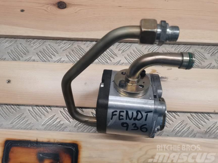Fendt 933 Vario {Rexroth 0510515343} hydraulic pump Hidravlika