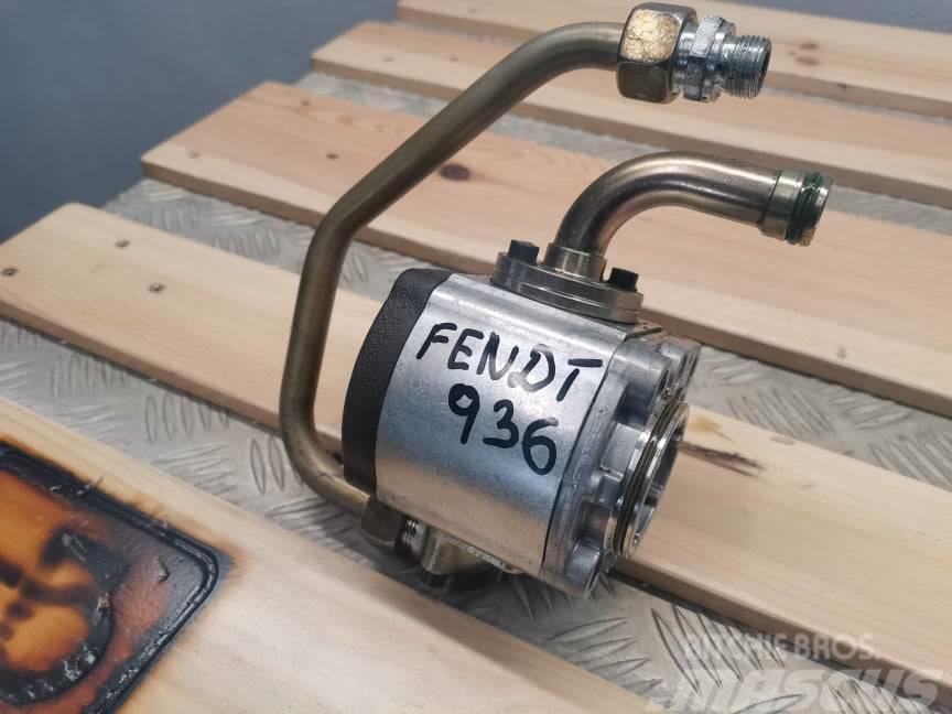 Fendt 933 Vario {Rexroth 0510515343} hydraulic pump Hidravlika