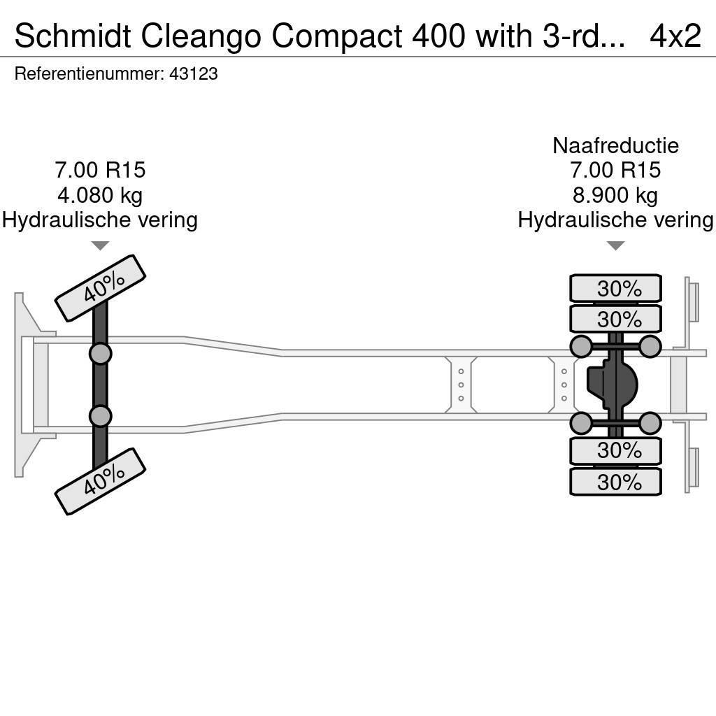 Schmidt Cleango Compact 400 with 3-rd brush Pometalni stroji