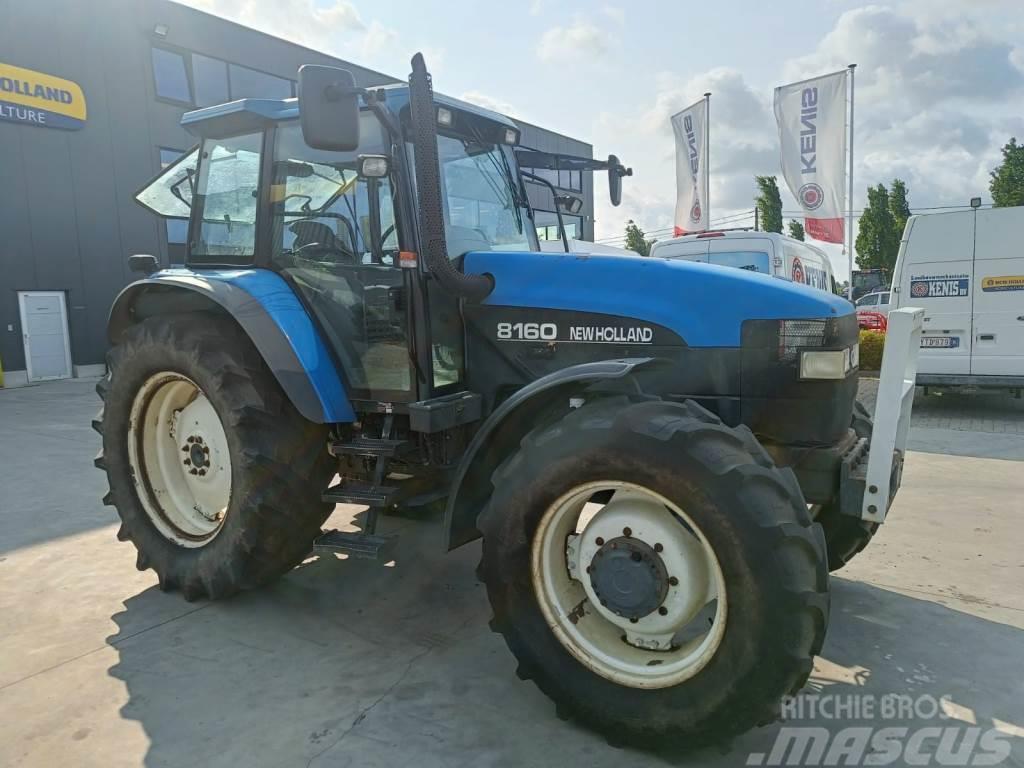 New Holland 8160 Traktorji