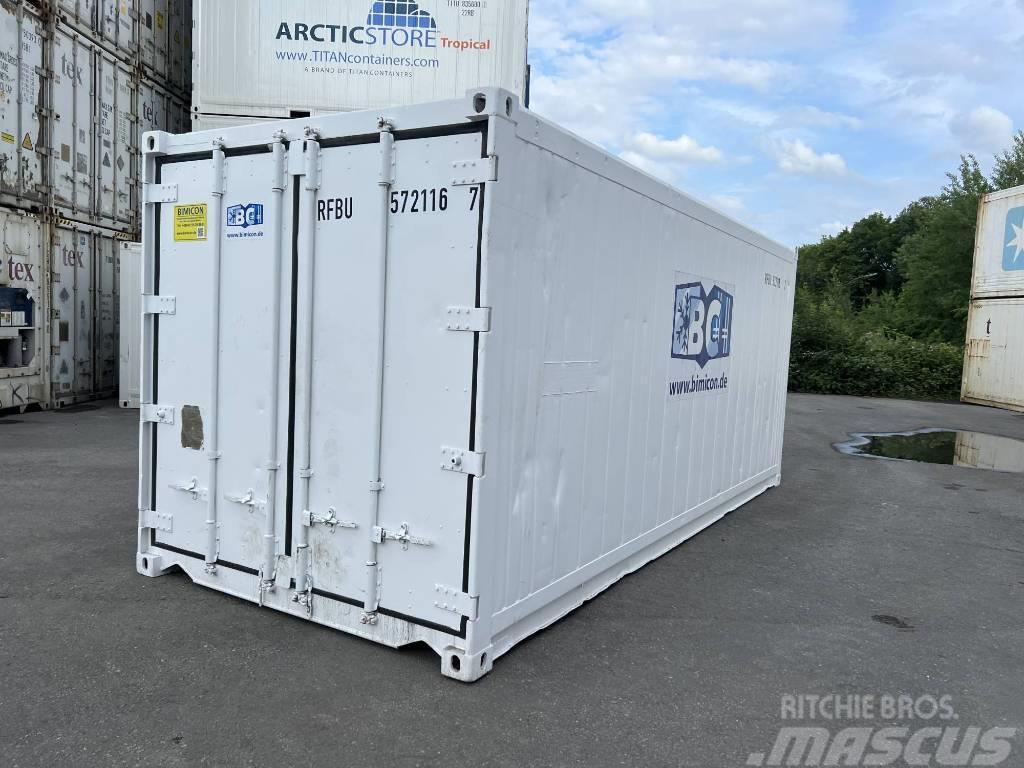  20' Fuß Kühlcontainer/Thermokühl/Integralcontainer Hladilni kontejnerji