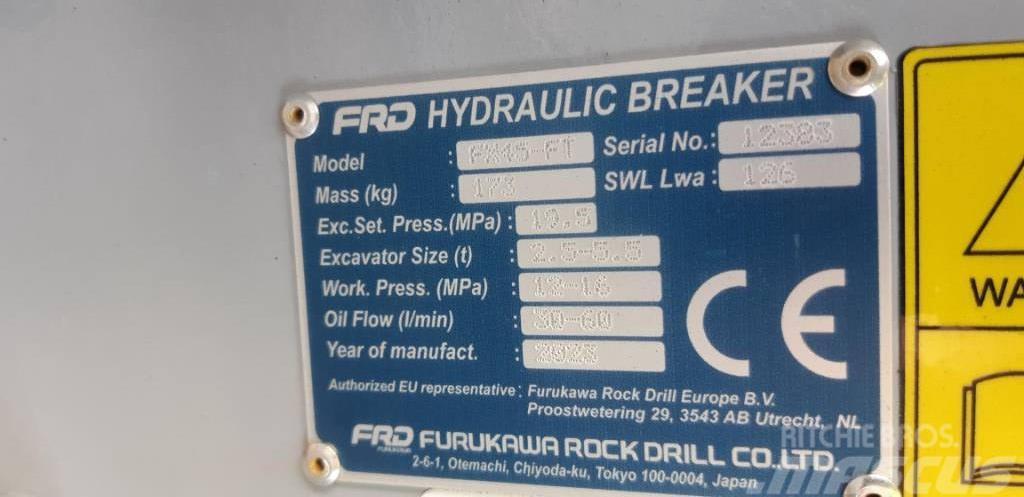 FRD Hydraulikhammer FX45-2 FT #A-6177 Kladiva