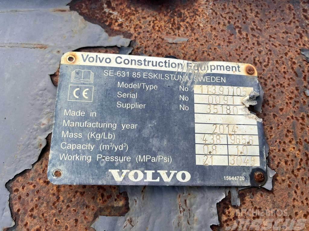 Volvo L 25 F BUCKET & FORKS Kolesni nakladalci