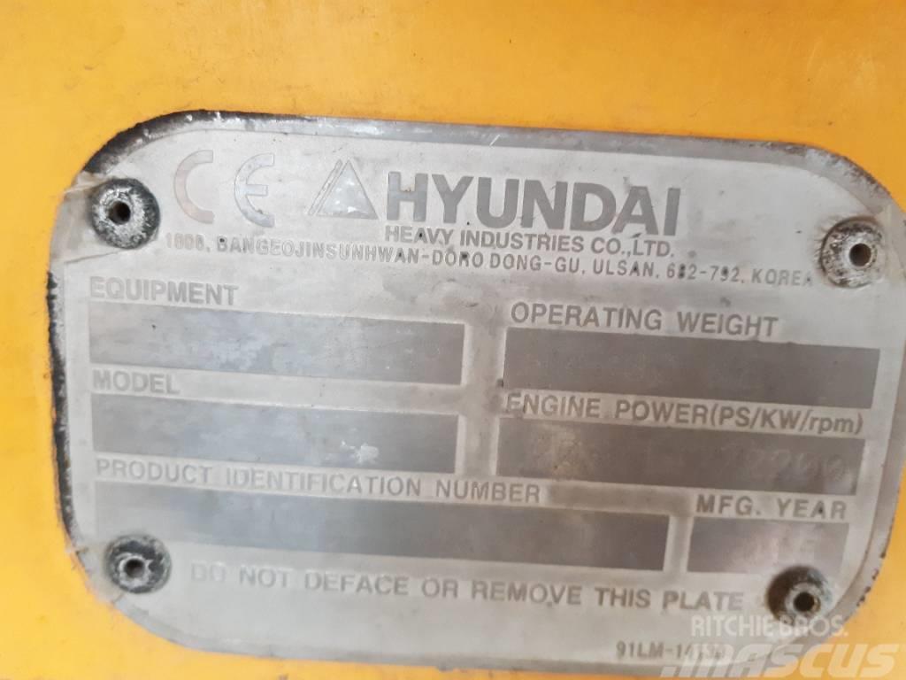 Hyundai HL 757-9 A Kolesni nakladalci