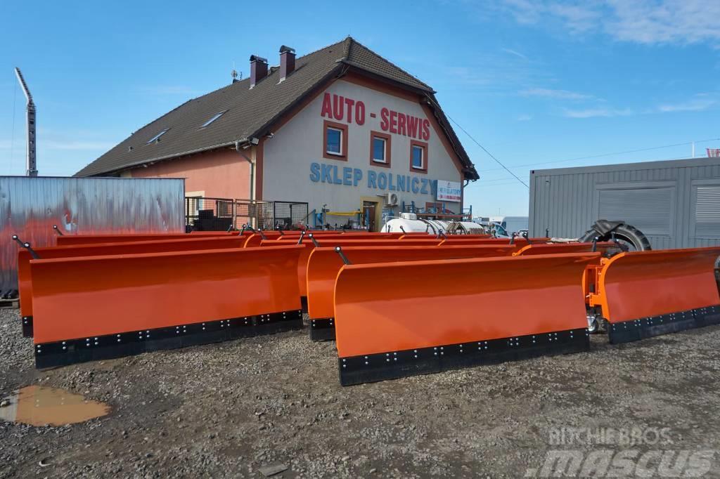 Top-Agro Communal straight snow plow 3,0m + hydraulic Cestni pometači