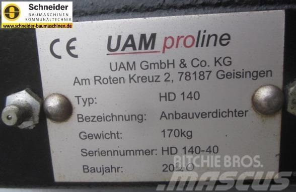  UAM Proline HD140 Vibratorji