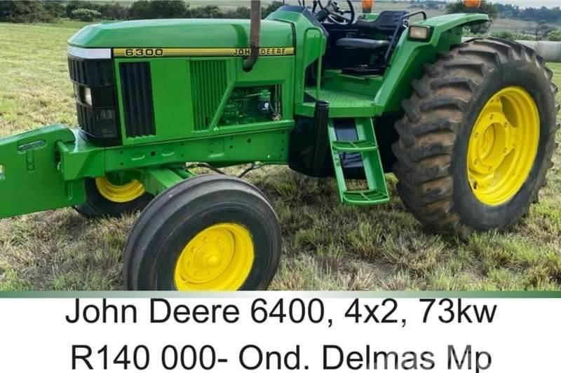 John Deere 6400 - 73kw Traktorji