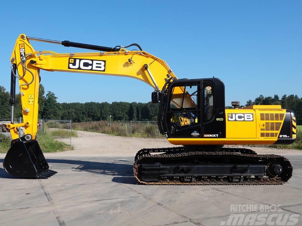 JCB 215LC - New / Unused / Hammer Lines Bagri goseničarji