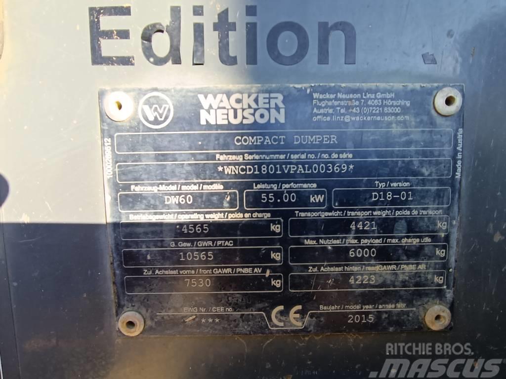 Wacker Neuson DW 60 Ne cestni demperji