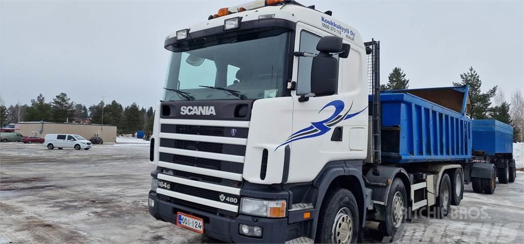 Scania G164 480 Kotalni prekucni tovornjaki