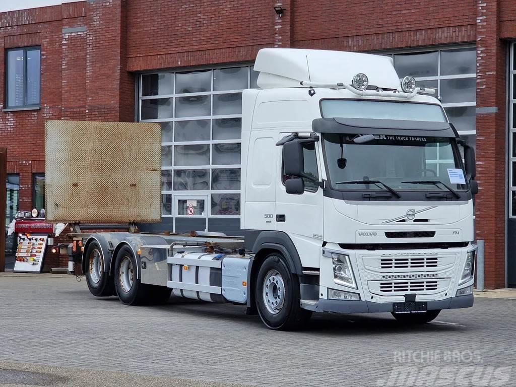 Volvo FM 13.500 Globetrotter 6x2 - BDF - Zepro loadlift Razstavljivi tovornjaki z žičnimi dvigali