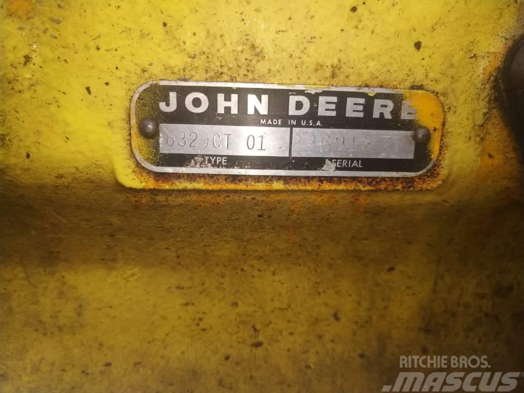 John Deere 6329CT Motorji