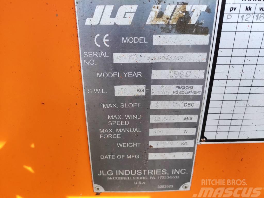 JLG 450 AJ Zglobne dvižne ploščadi