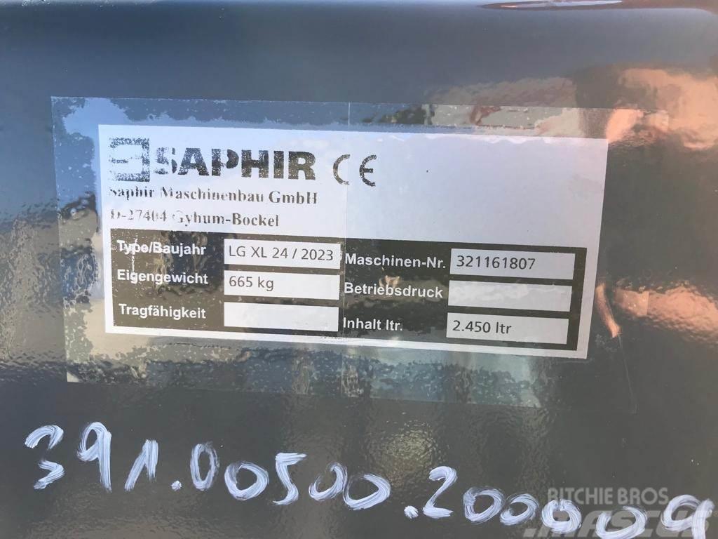 Saphir LG XL 24 *SCORPION- Aufnahme* Žlice