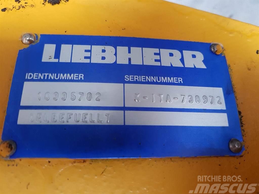 Liebherr L542-10335782-Axle housing/Achskörper/Astrechter Osi