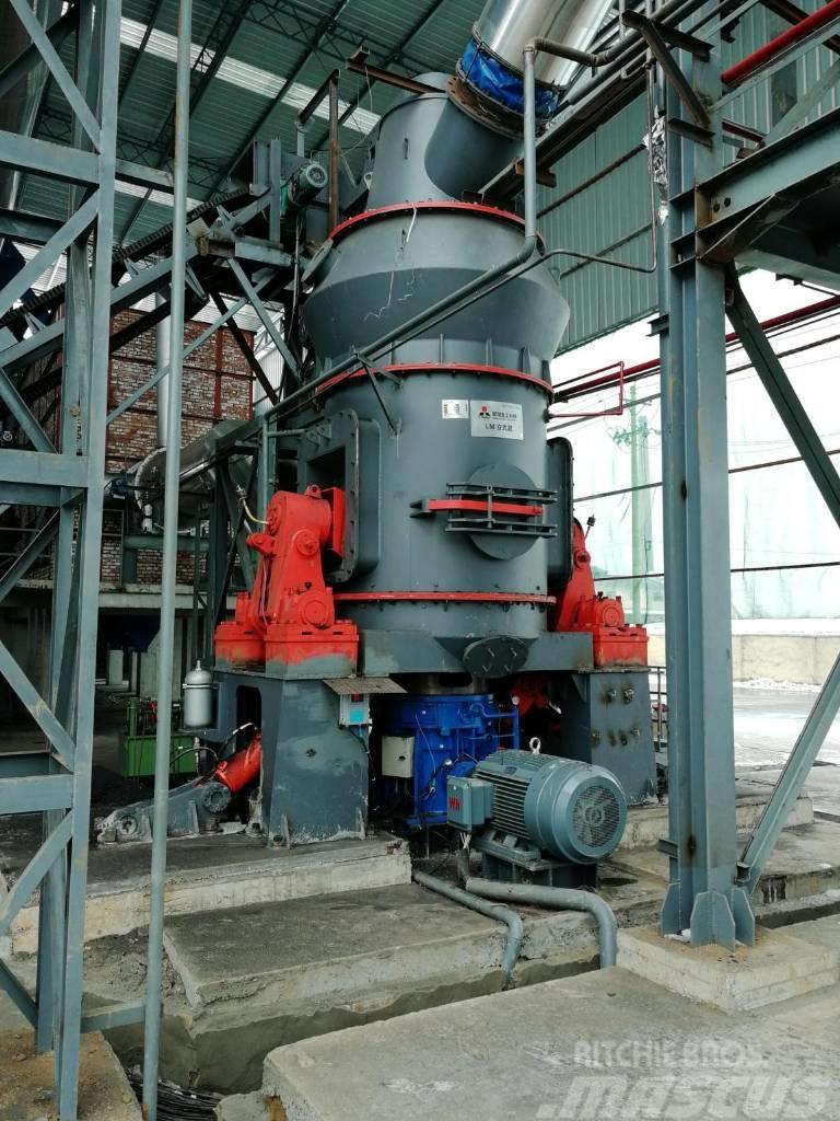 Liming LM130 10-15 t/h Vertical Roller Mill For Coal Stroji za mletje/drobljenje