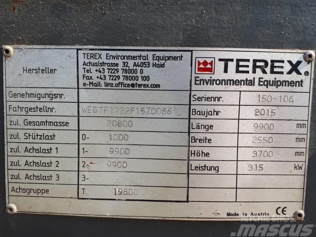 Terex TBG 620 Druga komunalna oprema