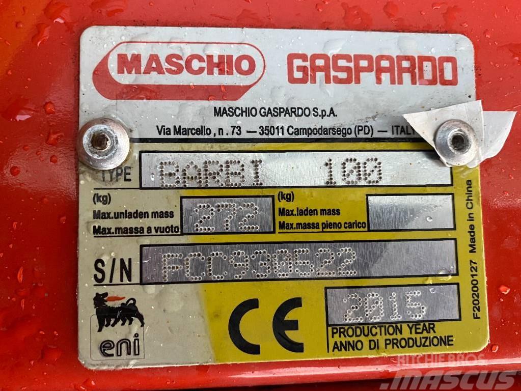 Maschio Barbi 100 Vrtni traktor kosilnice