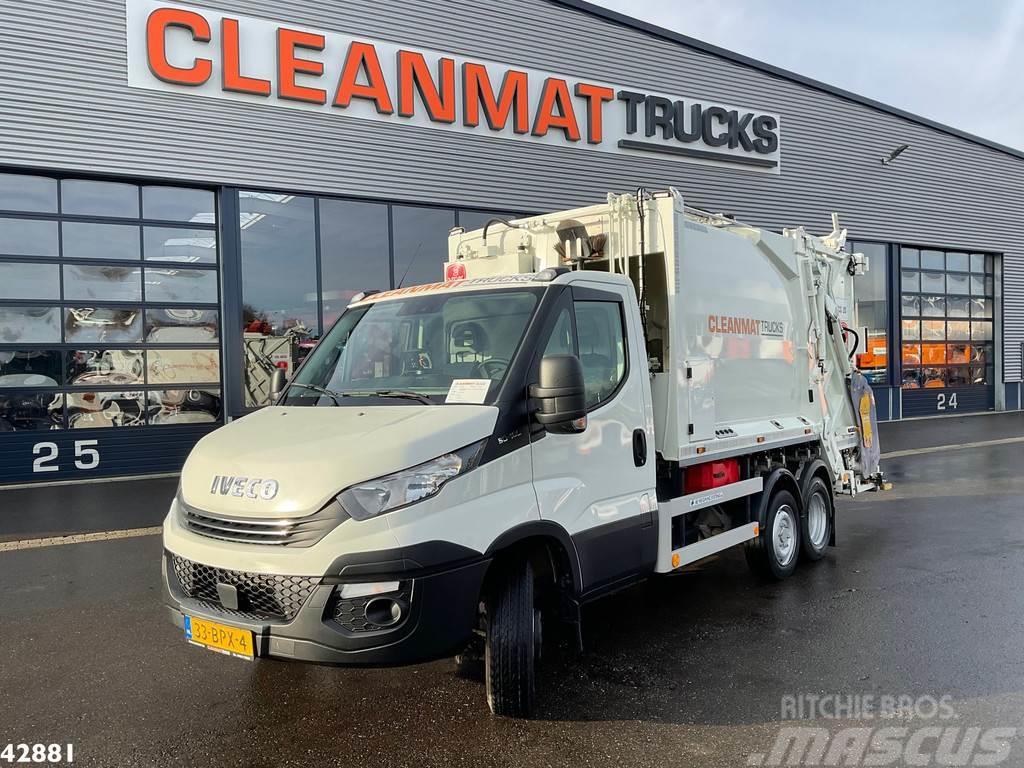 Iveco Daily 100C21 VDK 7m³ + AE weighing systeem Komunalni tovornjaki
